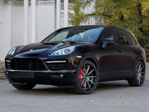 Porsche Cayenne Turbo by TopCar 2010 года